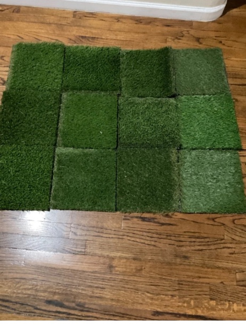 12 pieces Turf Artificial Grass 11x11 inches New